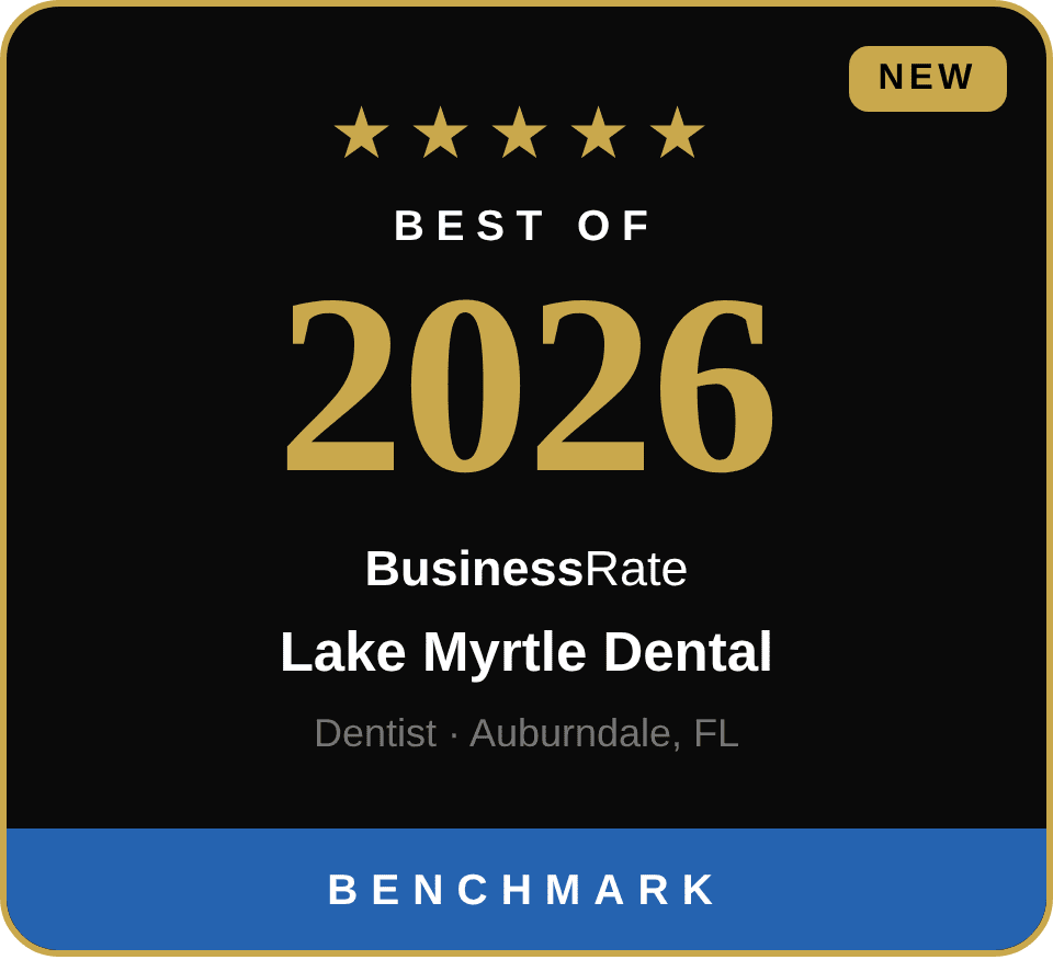 Best of 2026 – Lake Myrtle Dental award
